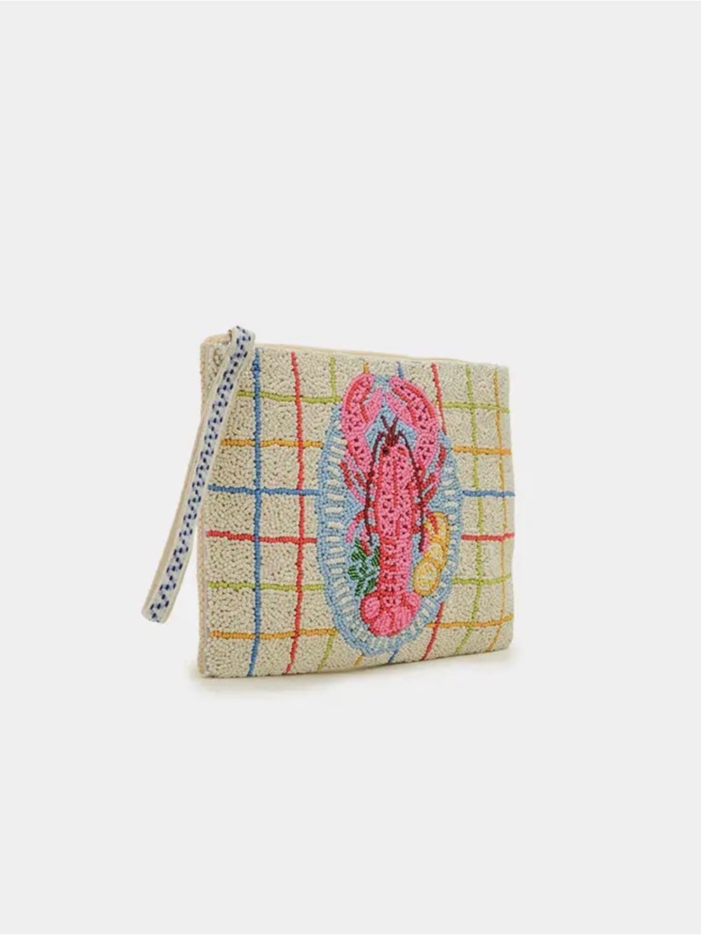 Viral Beaded Lobster Small & Large Tote, Wristlet & Coin Purse - Picture 2 of 4
